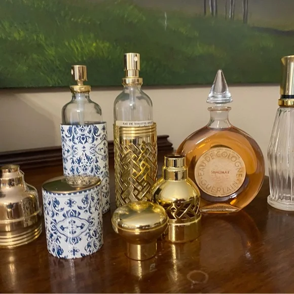 🩷💕🩷Vintage Guerlain Shalimar Perfume Bottle Collection🩷💕🩷 - Picture 3 of 12